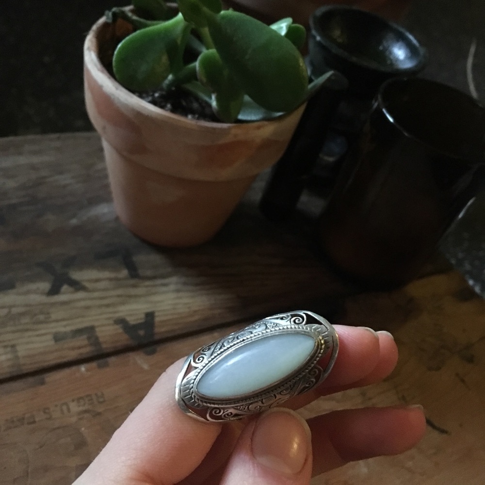 Moonstone Ring - image 2